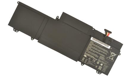 Усиленная аккумуляторная батарея для ноутбука Asus C23-UX32 UX32A 7.4V Black 6520mAh Orig Усиленная аккумуляторная батарея для ноутбука Asus C23-UX32 UX32A 7.4V Black 6520mAh Orig - фото 4