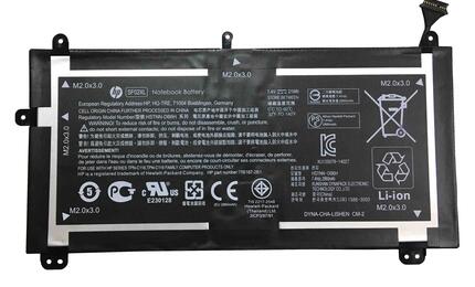 Аккумуляторная батарея для ноутбука HP SF02XL Pavilion 10-k 7.4V Black 2860mAh Orig Аккумуляторная батарея для ноутбука HP SF02XL Pavilion 10-k 7.4V Black 2860mAh Orig