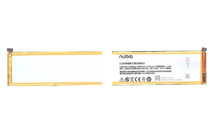 Аккумуляторная батарея для смартфона ZTE Li3830T43P3hB34243 Nubia Z7 3.8V White 3100mAh 11.8Wh