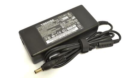 Блок питания для ноутбука Toshiba 90W 19V 4.74A 5.5x2.5mm 0225A2040 OEM - фото 3