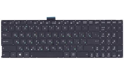 Клавиатура для ноутбука Asus (X555L) Black, (No Frame), RU - фото 2