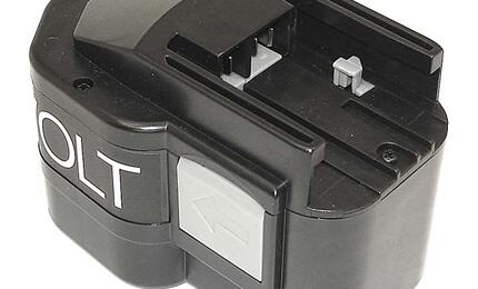 Аккумулятор для шуруповерта AEG B12 2.1Ah 12V черный Ni-Mh