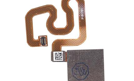 Шлейф со сканером отпечатка пальца для Xiaomi Redmi 5 черный