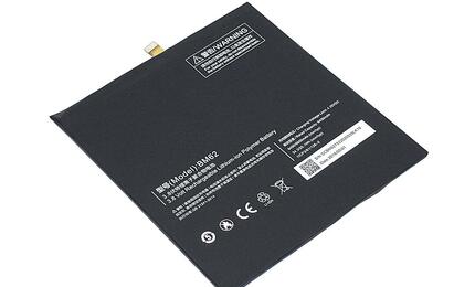 Аккумуляторная батарея для планшета Xiaomi BM62 MiPad 3 3.8V Black 6600mAh OEM