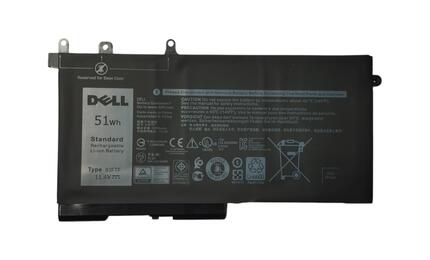 Аккумуляторная батарея для ноутбука Dell 3DDDG Latitude 5280 11.4V Black 4254mAh Orig Аккумуляторная батарея для ноутбука Dell 3DDDG Latitude 5280 11.4V Black 4254mAh Orig