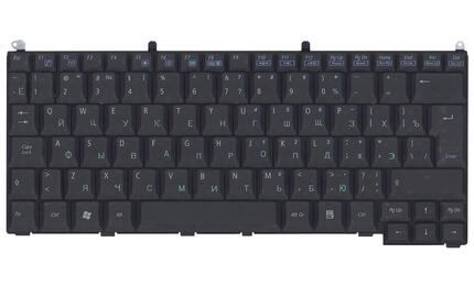 Клавиатура для ноутбука Asus (S1300N) Black, RU (вертикальный энтер) - фото 2