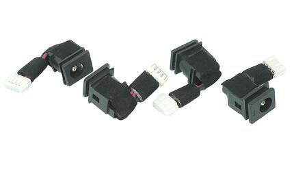 Разъем питания для ноутбука Toshiba Portege R500, R600 с кабелем HY-TO031