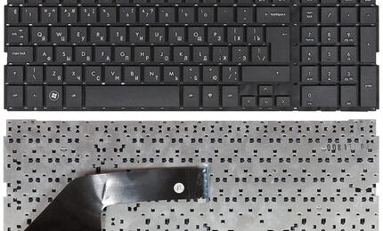 Клавиатура для ноутбука HP ProBook 4520, 4520s, 4525, 4525s Black, RU
