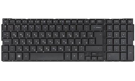 Клавиатура для ноутбука HP ProBook 4520, 4520s, 4525, 4525s Black, RU - фото 2