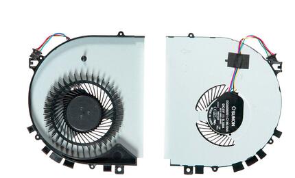 Вентилятор для ноутбука Lenovo IdeaPad S41-35, S41-70, S41-75, Lenovo M41-80, Lenovo U41, Lenovo YOGA 800, 900, Flex3, 5V 0.5A 4-pin SUNON