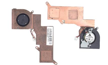 Система охлаждения для ноутбука Asus 5V 0,4А 4-pin Brushless Eee PC 1008P, 1008HA