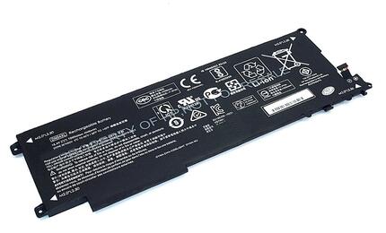Аккумуляторная батарея для ноутбука HP DN04XL Zbook x2 G4 15.4V Black 4548mAh OEM