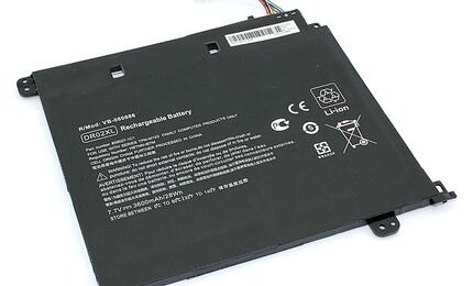 Аккумуляторная батарея для ноутбука HP DR02XL Chromebook 11 G5 7.7V Black 3600mAh OEM Аккумуляторная батарея для ноутбука HP DR02XL Chromebook 11 G5 7.7V Black 3600mAh OEM