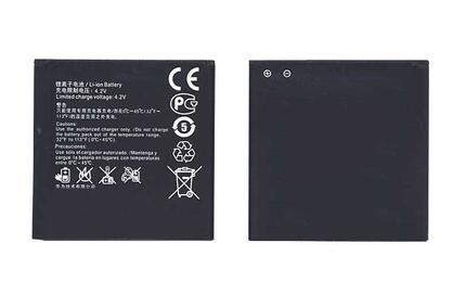 Аккумуляторная батарея для смартфона Huawei HB5N1H Ascend Y320, G330, G300 3.7V Black 1500mAh 5.6Wh