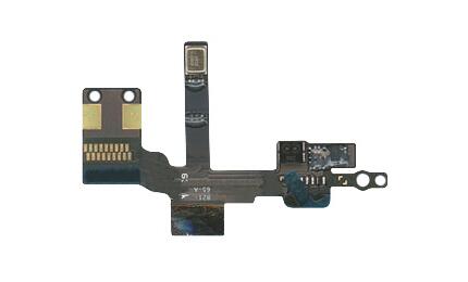Шлейф датчика света и приближения с микрофоном для Apple iPhone 5, Шлейф света iPhone 5