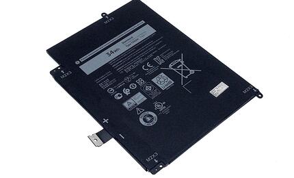 Аккумуляторная батарея для ноутбука Dell 0C668F Latitude 12 7000 7.6V Black 4250mAh Аккумуляторная батарея для ноутбука Dell 0C668F Latitude 12 7000 7.6V Black 4250mAh