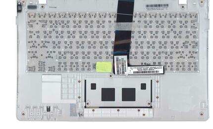 Клавиатура для ноутбука Asus (X200) White, (White TopCase), RU - фото 3