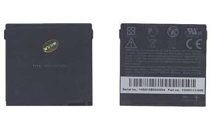 Аккумуляторная батарея для смартфона HTC BA E270 P4600 3.7V Black 900mAh 2.8Wh