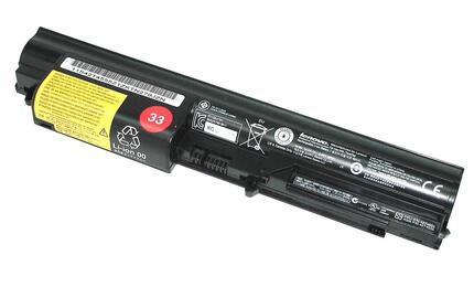 Аккумуляторная батарея для ноутбука Lenovo-IBM 41U3196 ThinkPad T61 14.4V Black 2600mAh Orig Аккумуляторная батарея для ноутбука Lenovo-IBM 41U3196 ThinkPad T61 14.4V Black 2600mAh Orig