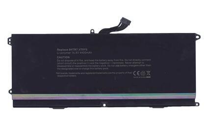 Аккумуляторная батарея для ноутбука Dell 0HTR7 Dell XPS 15Z Ultrabook 14.8V Black 4400mAh OEM Аккумуляторная батарея для ноутбука Dell 0HTR7 Dell XPS 15Z Ultrabook 14.8V Black 4400mAh OEM