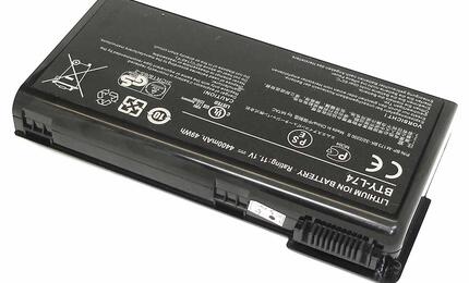 Аккумуляторная батарея для ноутбука MSI BTY-L74 A6000 11.1V Black 4400mAh Orig Аккумуляторная батарея для ноутбука MSI BTY-L74 A6000 11.1V Black 4400mAh Orig