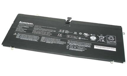 Аккумуляторная батарея для ноутбука Lenovo-IBM L12M4P21 Yoga 2 Pro 20266 7.4V Black 7400mAh Orig