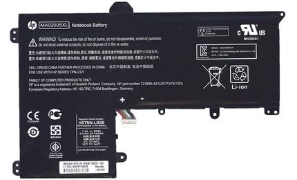 Аккумуляторная батарея для ноутбука HP Compaq HSTNN-LB5B SlateBook 101 7.4V Black 3200mAh Orig Аккумуляторная батарея для ноутбука HP Compaq HSTNN-LB5B SlateBook 101 7.4V Black 3200mAh Orig