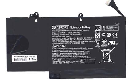 Аккумуляторная батарея для ноутбука HP Compaq HSTNN-LB6L 11.4V Black 3720mAh Orig Аккумуляторная батарея для ноутбука HP Compaq HSTNN-LB6L 11.4V Black 3720mAh Orig