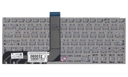 Клавиатура для ноутбука Asus (TP300) Silver, (No Frame) RU - фото 3