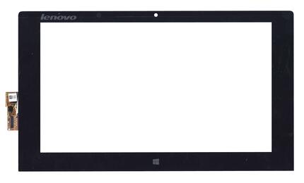 Тачскрин (Сенсорное стекло) для планшета Lenovo IdeaPad Flex 10 черный