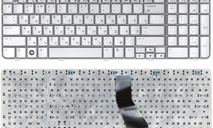 Клавиатура для ноутбука HP Pavilion (G70) Silver, RU
