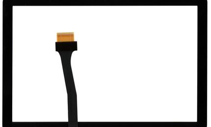 Тачскрин (Сенсорное стекло) для планшета Samsung P7100 galaxy tab 10.1 черный