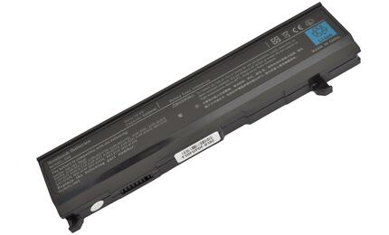 Аккумуляторная батарея для ноутбука Toshiba PA3451U Satellite A105 10.8V Black 5200mAh OEM Аккумуляторная батарея для ноутбука Toshiba PA3451U Satellite A105 10.8V Black 5200mAh OEM - фото 2