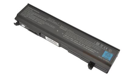 Аккумуляторная батарея для ноутбука Toshiba PA3451U Satellite A105 10.8V Black 5200mAh OEM Аккумуляторная батарея для ноутбука Toshiba PA3451U Satellite A105 10.8V Black 5200mAh OEM - фото 3