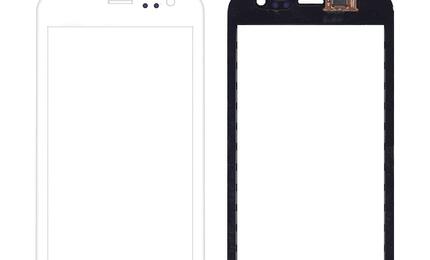 Тачскрин (Сенсорное стекло) для смартфона Explay Golf белый