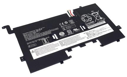 Аккумуляторная батарея для ноутбука Lenovo 00HW006 ThinkPad Helix 2 7.4V Black 3540mAh OEM Аккумуляторная батарея для ноутбука Lenovo 00HW006 ThinkPad Helix 2 7.4V Black 3540mAh OEM