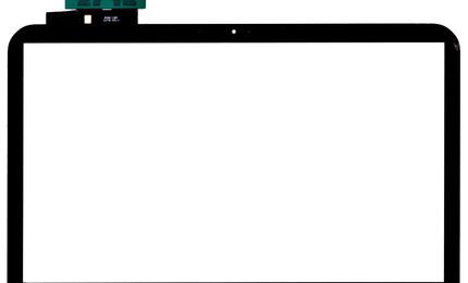 Тачскрин (Сенсорное стекло) для ноутбука Dell 5377R PCB-1 черный