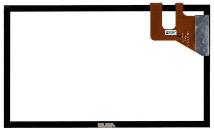 Тачскрин (Сенсорное стекло) для планшета Asus Q500A REV:3 черный