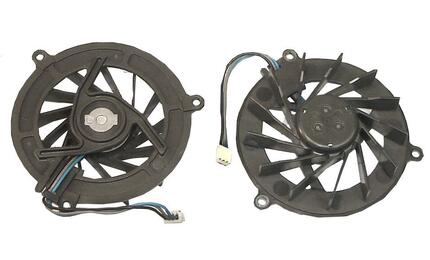 Вентилятор для ноутбука HP Compaq NX6000, NC6000, NC8000, NX5000, V1000, Sony Vaio VGN-FS, 5V 0.22A 3-pin Brushless