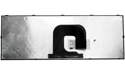 Клавиатура для ноутбука Sony Vaio (VPC-YA, VPC-YB) Black, (Gray Frame), RU - фото 3