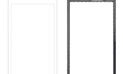 Тачскрин (Сенсорное стекло) для смартфона Fly IQ446 Magic белый