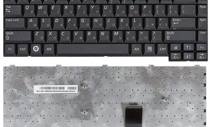 Клавиатура для ноутбука Samsung (X11) Black, RU