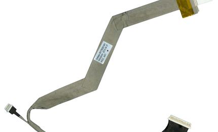 Шлейф матрицы для ноутбука Toshiba Satellite A500, A505 для LCD (Светодиодной) матрицы