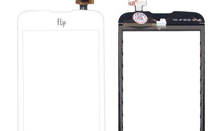 Тачскрин (Сенсорное стекло) для смартфона Fly IQ238 Jazz белый
