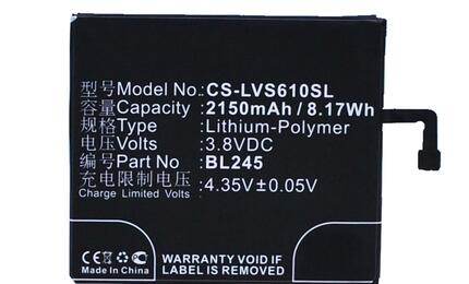Аккумуляторная батарея для Lenovo CS-LVS610SL S60 3.8V Black 2150mAh 8.17Wh