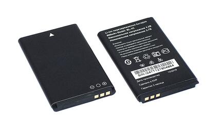 Аккумуляторная батарея для смартфона INOI BL-4C 247B 3.7V Black 800mAh 2.9Wh
