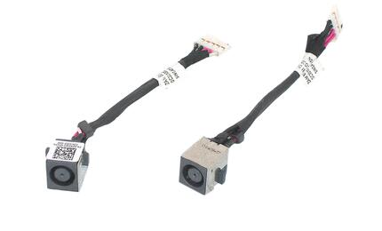 Разъем питания для ноутбука Dell Latitude E5550 с кабелем