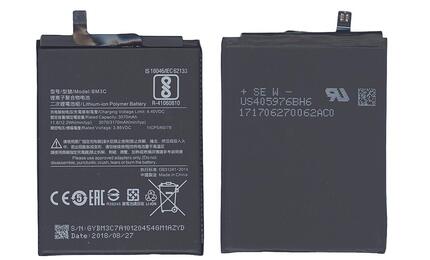 Аккумуляторная батарея для смартфона Xiaomi BM3C Mi 7 3.85V Black 3050mAh 11.74Wh