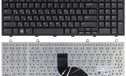 Клавиатура для ноутбука Dell Studio 1745, 1747, 1749, XPS 17 L701X Black, RU