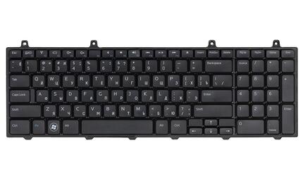 Клавиатура для ноутбука Dell Studio 1745, 1747, 1749, XPS 17 L701X Black, RU - фото 2